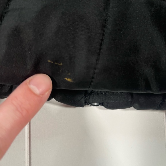 U.S. Polo Assn Puffer Hooded Black Coat women’s Small - Picture 11 of 13